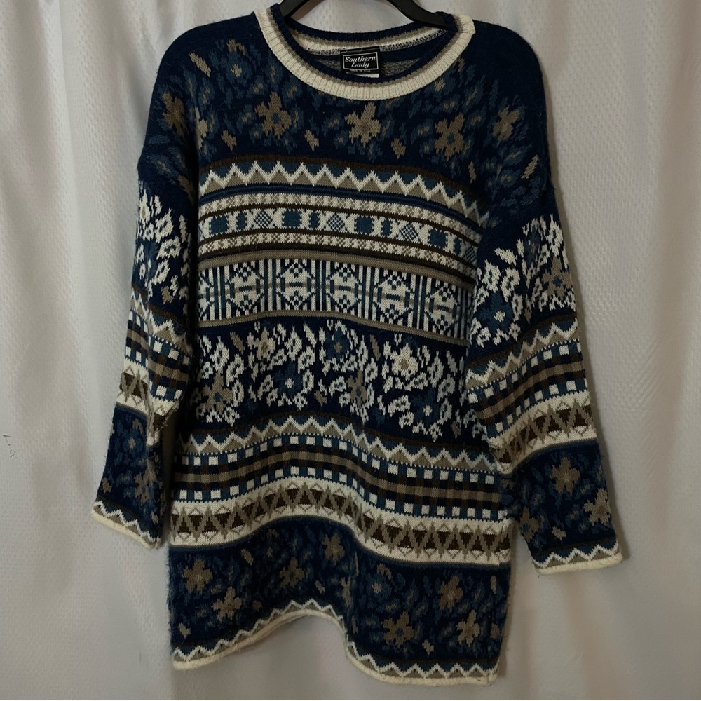 Vintage grannie core sweater size M